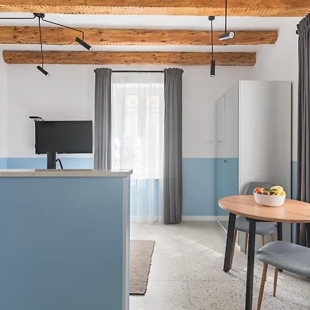 Luxury Adriatic 1 & Adriatic 2 Апартаменты Сплит