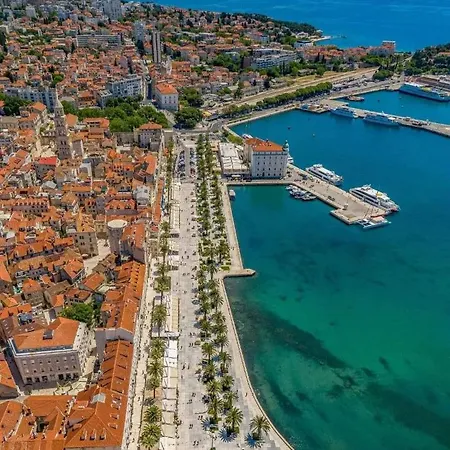 Luxury Adriatic 1 & Adriatic 2 * 스플리트