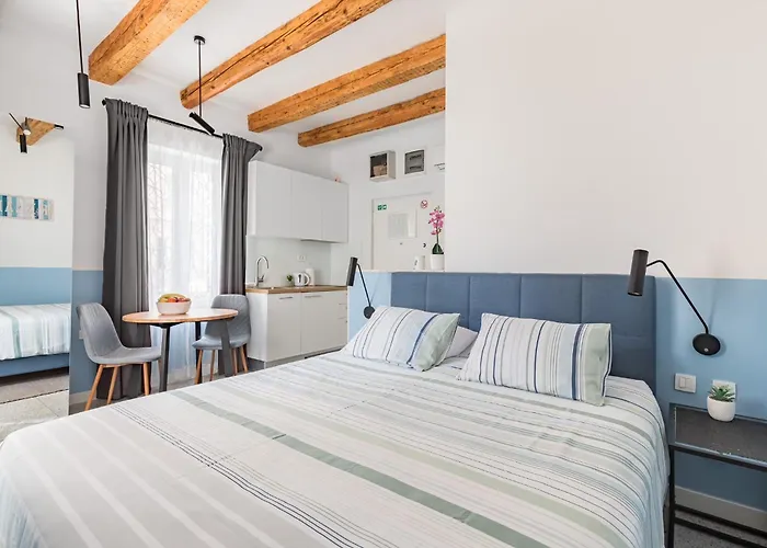 Апартаменты Luxury Adriatic 1 & Adriatic 2 *